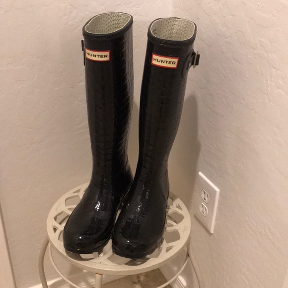 Hunter Shoes - Hunter Original Tall Boots Sz 6